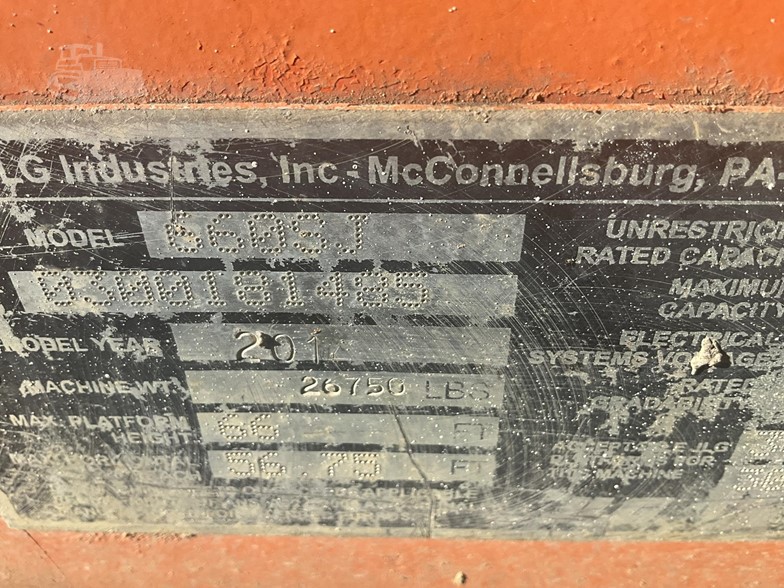 Telescopic Boom Lift - View 3